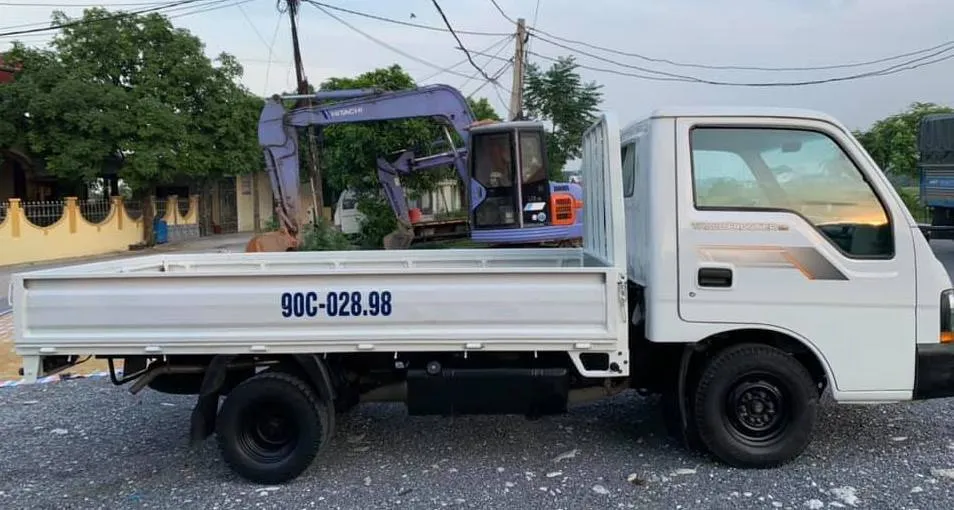 Xe tải Kia K125 thùng lửng đời 2015