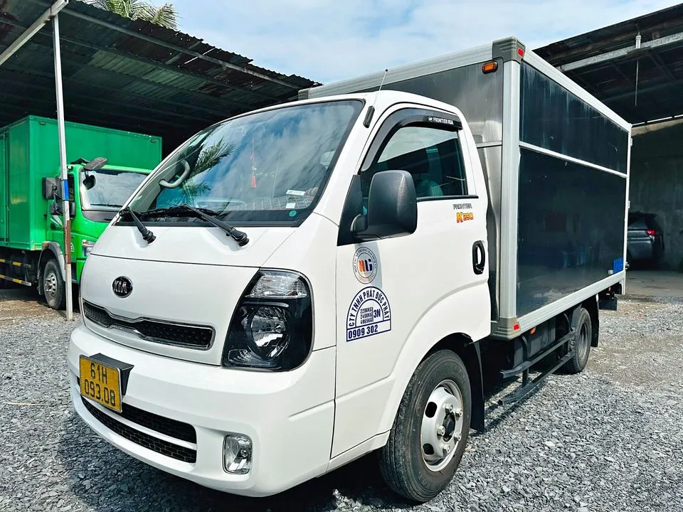 Kia K250 cũ 2.5 tấn tiêu chuẩn khí thải Euro 4