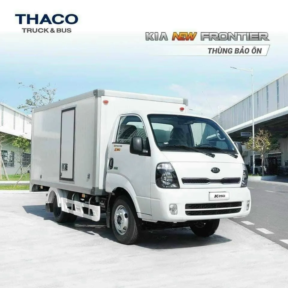 Các phiên bản thùng đặc chủng của Kia K250 tại Việt Nam