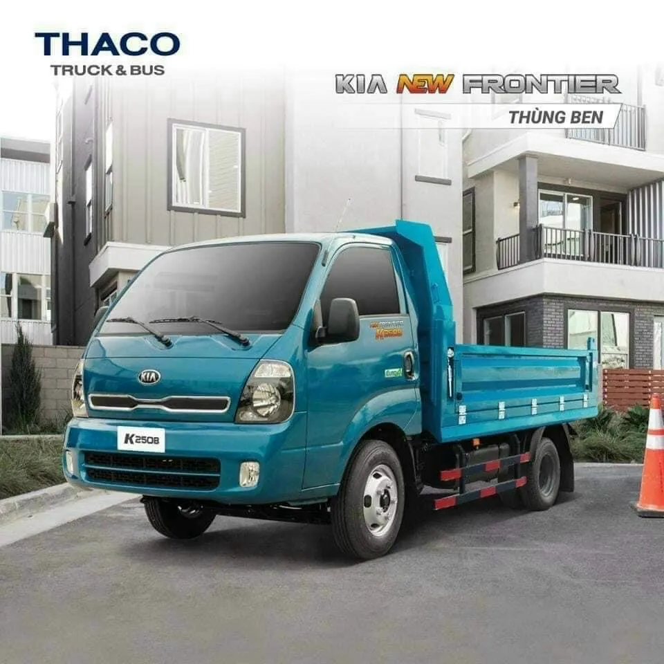 Xe tải Kia hoán cải thành xe ben tự đổ