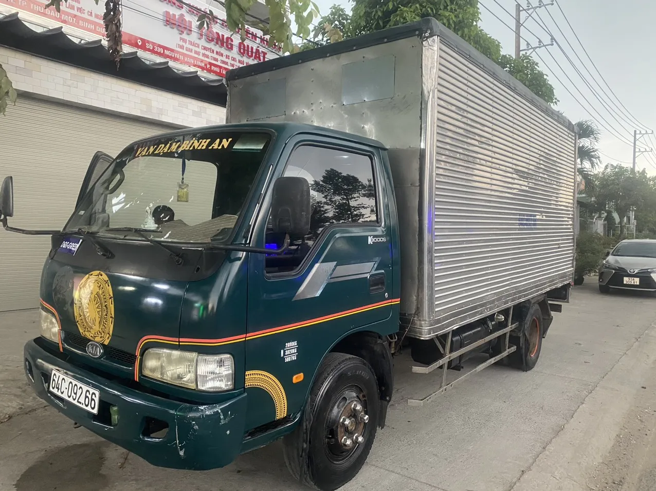 Kia K3600SP đời 2003 thùng dài 4m4
