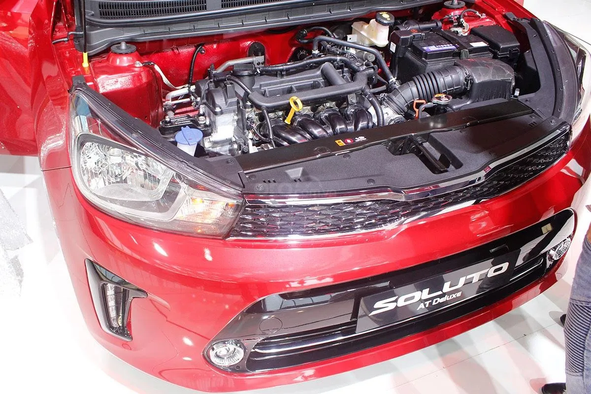 Khả năng vận hành Kia Soluto