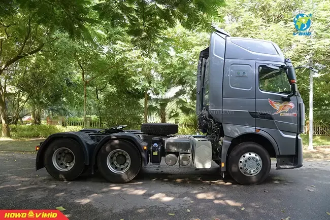 Bảng kích thước xe đầu kéo container phổ biến trên thị trường