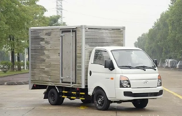 Thùng bạt xe tải 1 tấn hỗ trợ chở hàng đa năng