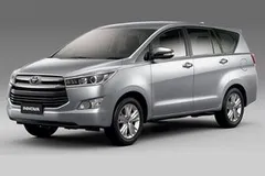 Bảng tra cứu kích thước xe 7 chỗ dành cho các gia đình đông thành viên