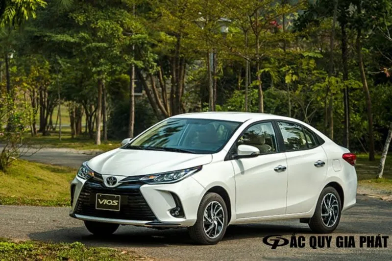 Mẫu xe Toyota Vios G với thiết kế ngoại thất ấn tượng và kích thước tối ưu