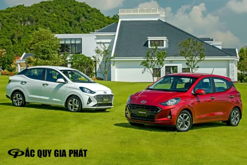 Kích thước xe ô tô 5 chỗ Hyundai Grand i10 mang lại sự tiện lợi tối đa cho người dùng