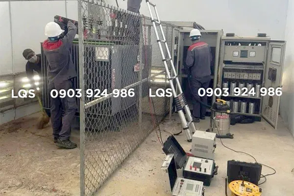 Kiểm tra, bảo dưỡng và vệ sinh trạm biến áp định kỳ theo chu kỳ kỹ thuật