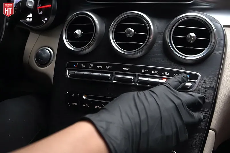 Kiểm tra và bảo dưỡng toàn diện hệ thống điều hòa ô tô