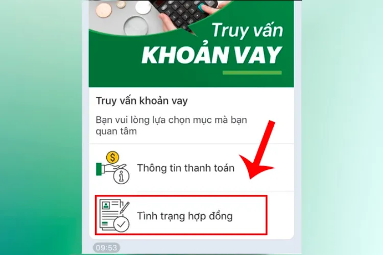 Sau khi nhập thông tin hợp đồng, bạn có thể kiểm tra các thông tin của hợp đồng trả góp.