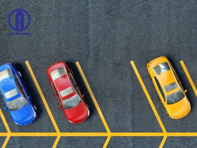 Cách thực hiện bài đỗ xe chéo góc đơn giản nhất