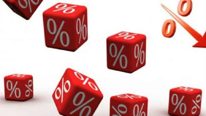 Biểu đồ lãi suất cho vay ngắn hạn năm 2013