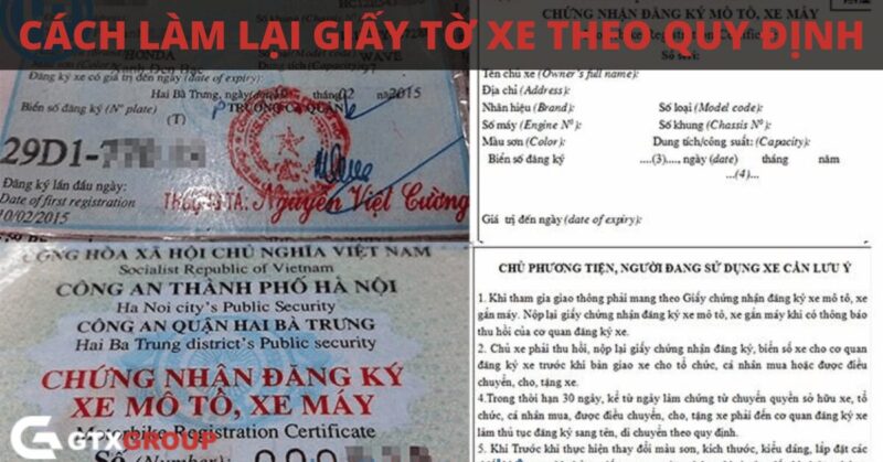 Làm Lại Giấy Tờ Xe Ô Tô Bị Mất: Hướng Dẫn Chi Tiết Từ A-Z