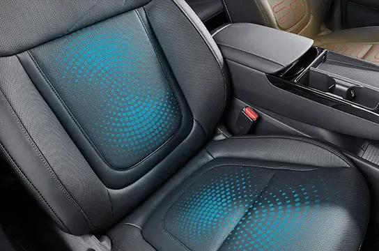 Sưởi làm mát ghế