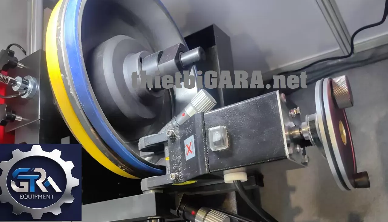 Gia công láng tang trống phanh chuyên nghiệp với máy V553