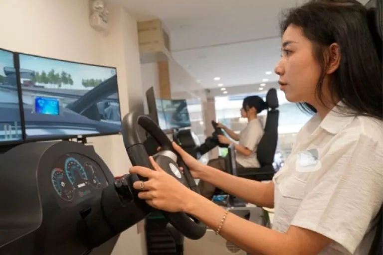 Phần thi mô phỏng là nội dung mới được thêm vào theo quy định hiện hành