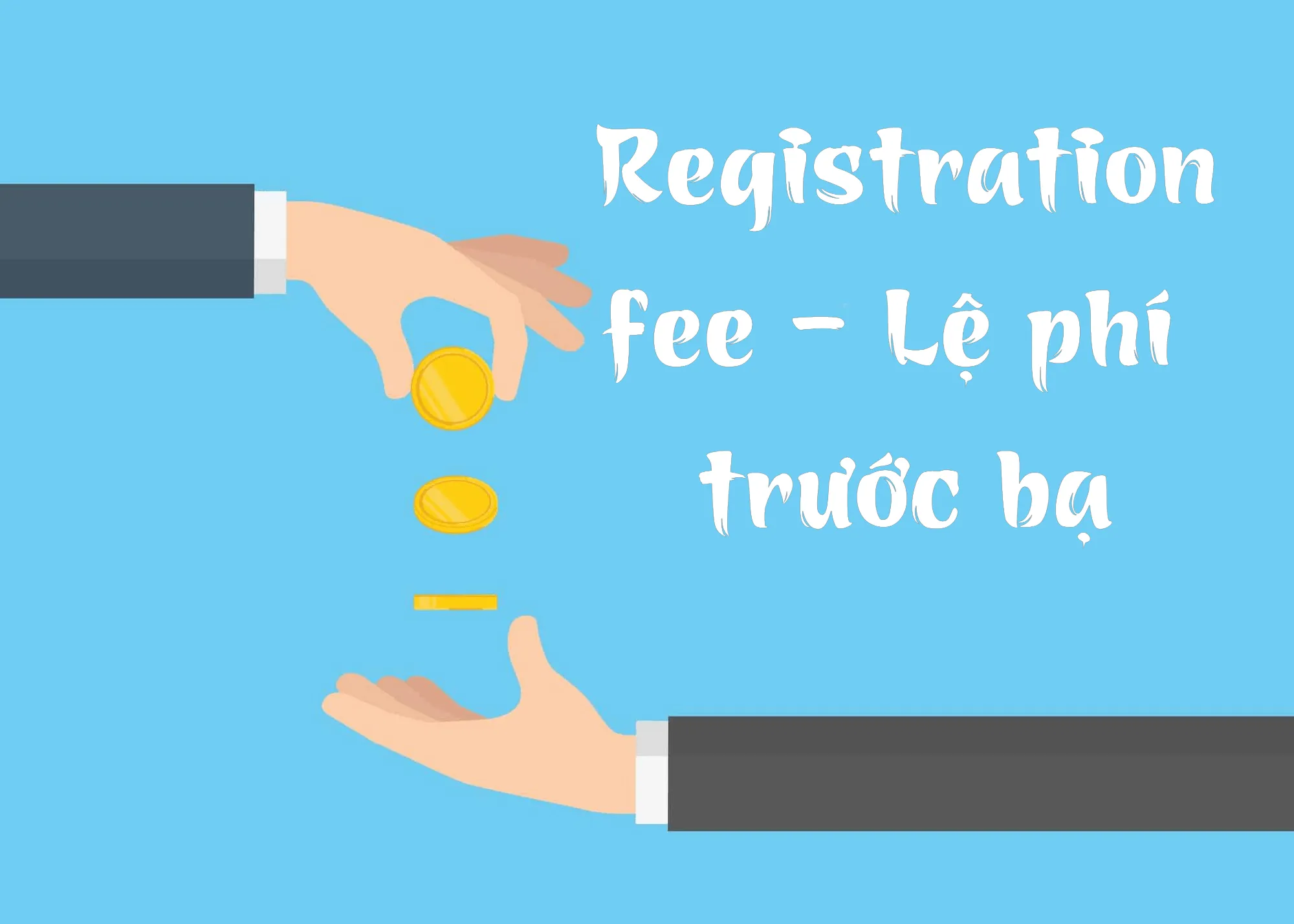 Thông tin chi tiết về các loại lệ phí trước bạ mà người mua xe cần phải nắm vững