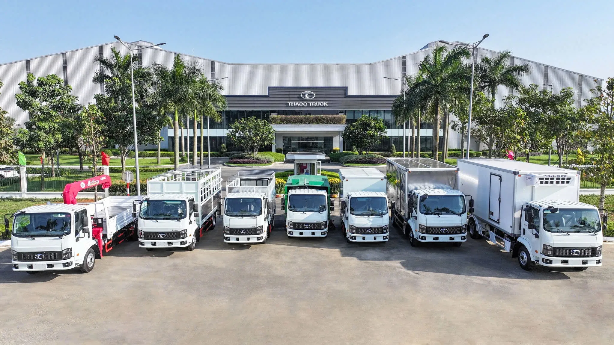 Dòng xe tải THACO Linker - Lựa chọn hàng đầu cho vận tải thương mại