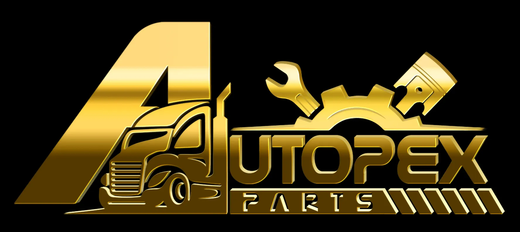 Hệ thống nhận diện thương hiệu cung cấp linh kiện xe đầu kéo uy tín