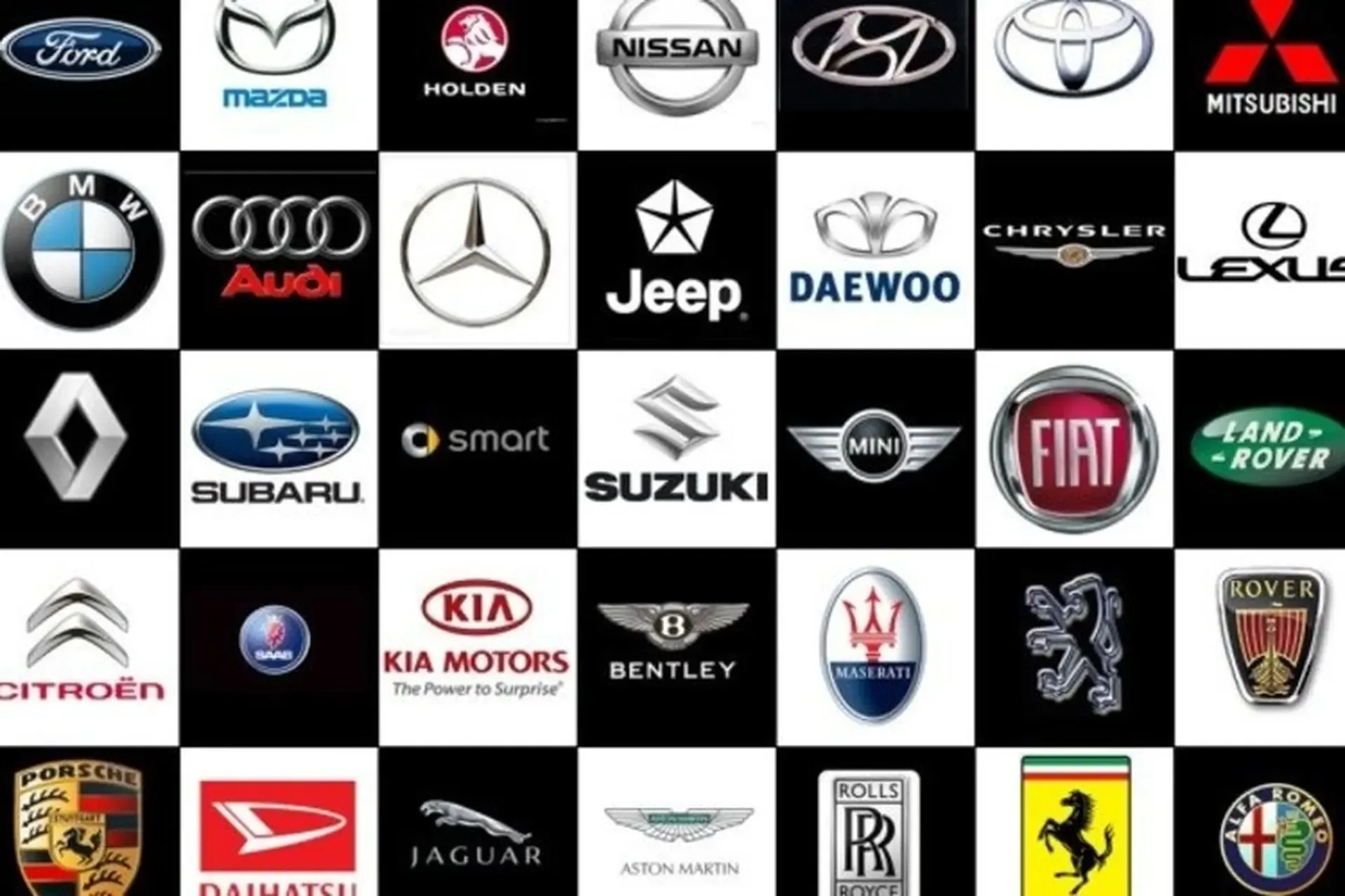 allintitle:logo các hãng xe ô tô trên thế giới