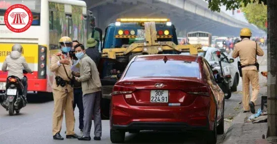 Lỗi đi vào đường cấm xe tải và mức xử phạt hành chính mới nhất