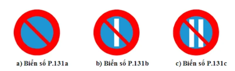 Phân biệt rõ ràng giữa biển báo cấm dừng đỗ hoàn toàn và biển báo chỉ cấm đỗ xe theo ngày chẵn lẻ