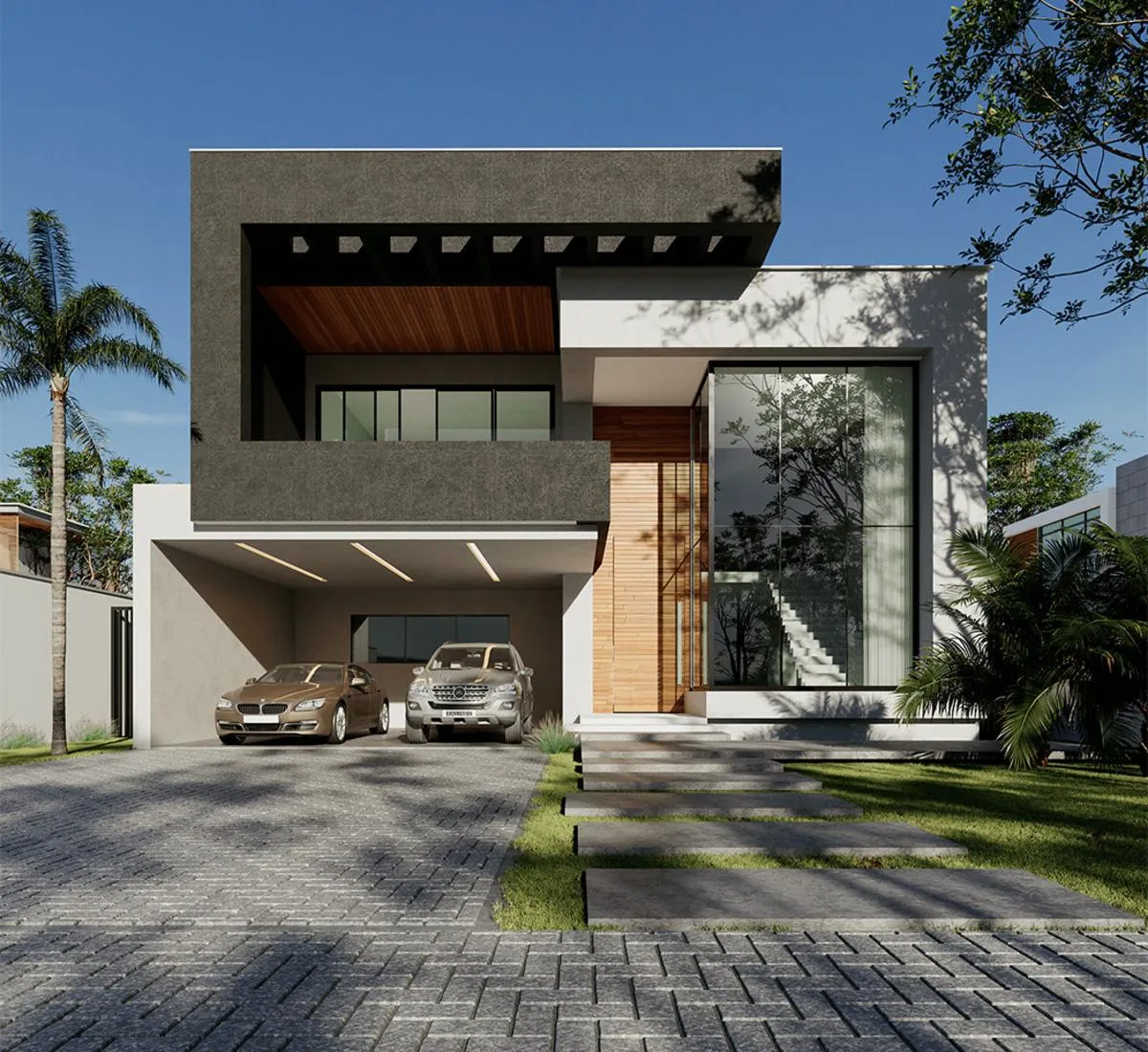 Lựa chọn vị trí gara ô tô phù hợp sẽ giúp bạn tối ưu hóa không gian sống