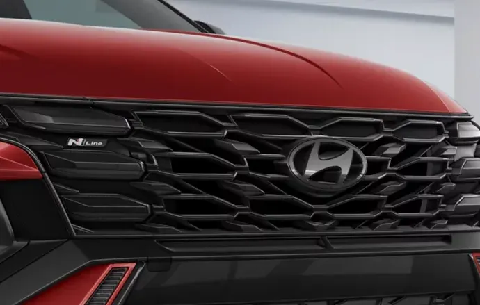 Lưới tản nhiệt Parametric Jewel