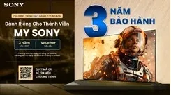 Điều khoản dịch vụ bảo hành tivi sony nguyễn kim áp dụng cho dòng Bravia 2026