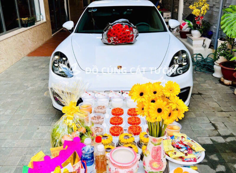 Cúng Mua Xe Ô Tô Mới: Hướng Dẫn Nghi Lễ Bình An Chi Tiết