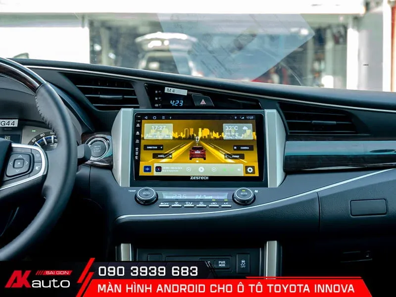 Top sản phẩm màn hình ô tô Toyota Innova