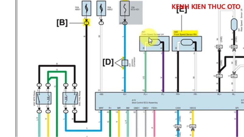 sơ Đồ Mạch Điện Ô Tô Toyota: Cẩm Nang Tra Cứu Toàn Diện