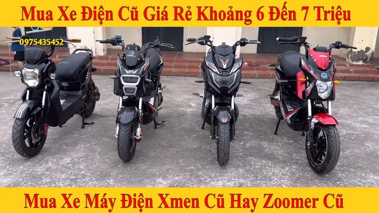 Kiểm tra động cơ khi mua xe Xmen độ cũ