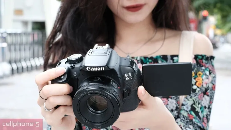 Máy ảnh Canon luôn giữ vững vị thế về chất lượng hình ảnh