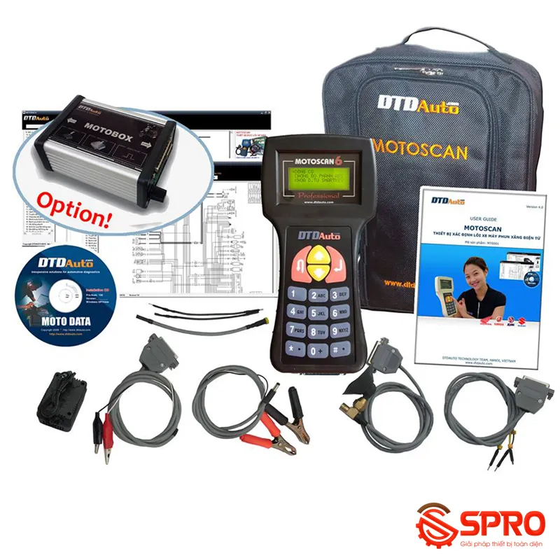 Máy đọc lỗi xe máy phun xăng điện tử