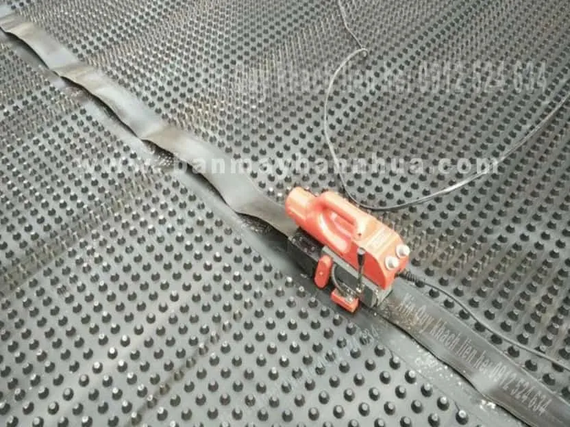 máy hàn báº¡t nhá»±a, máy máy hàn báº¡t nhá»±a 501, máy ép báº¡t lót ao nuôi tôm 501, máy dán báº¡t