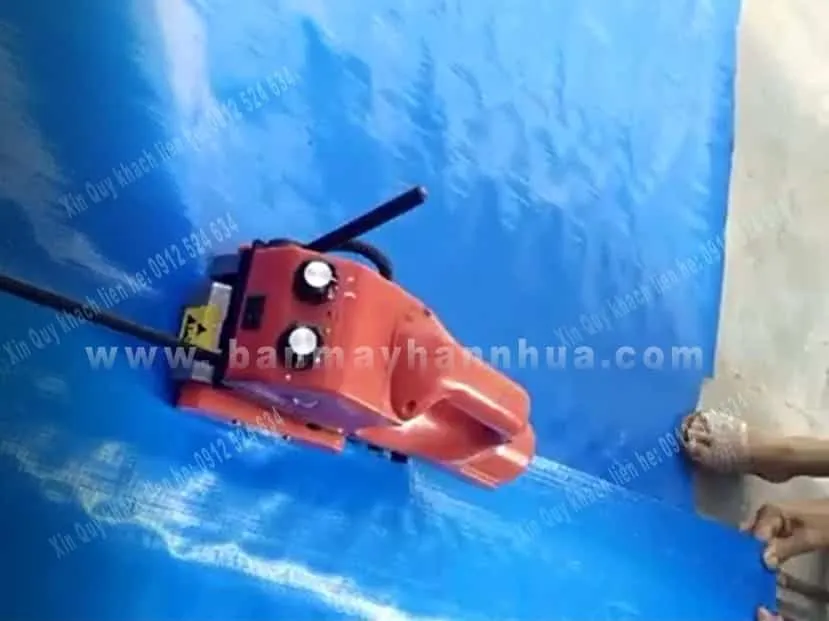 máy hàn báº¡t nhá»±a rft501, máy ép báº¡t rft 501, máy ép báº¡c, máy dán báº¡t