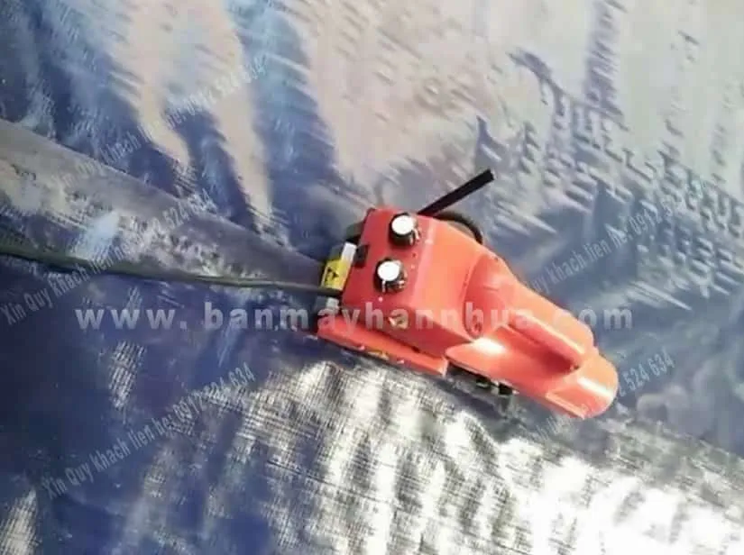 máy hàn báº¡t nhá»±a rft501, máy ép báº¡t rft 501, máy hàn màng hdpe rft 501