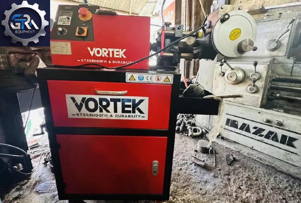 Máy láng đĩa ô tô Vortek V553 giúp phục hồi bề mặt phanh