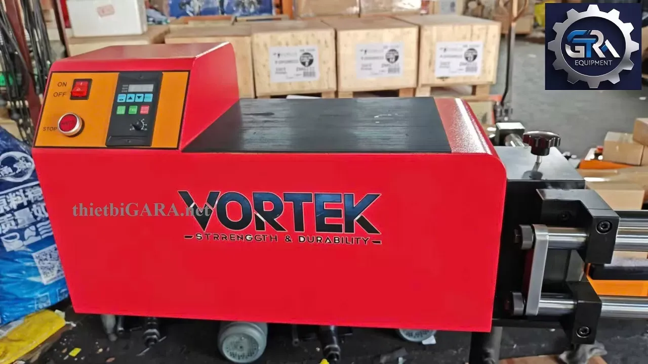 Thiết bị láng đĩa phanh V553 với khả năng gia công chính xác