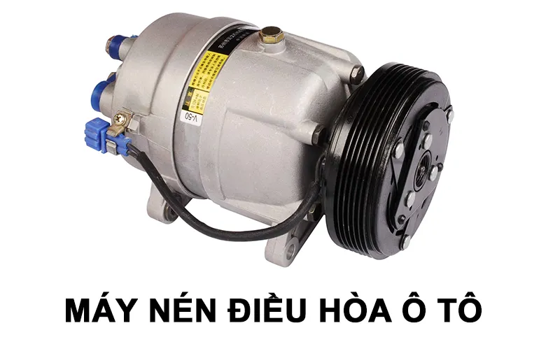 Máy nén hệ thống điều hòa ô tô 1