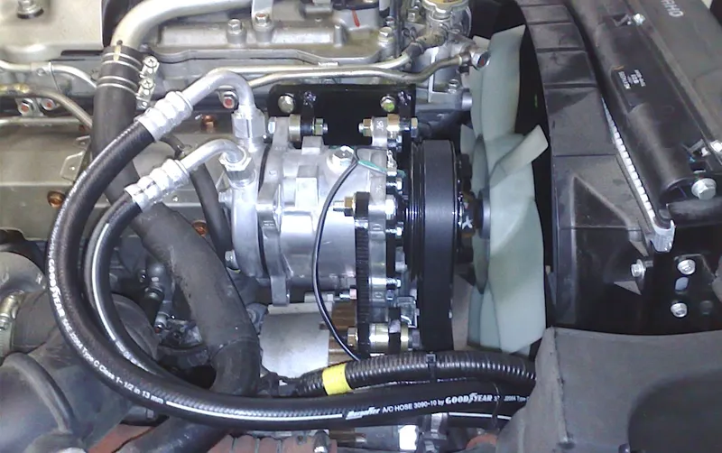 Sơ đồ nguyên lý hoạt động máy nén