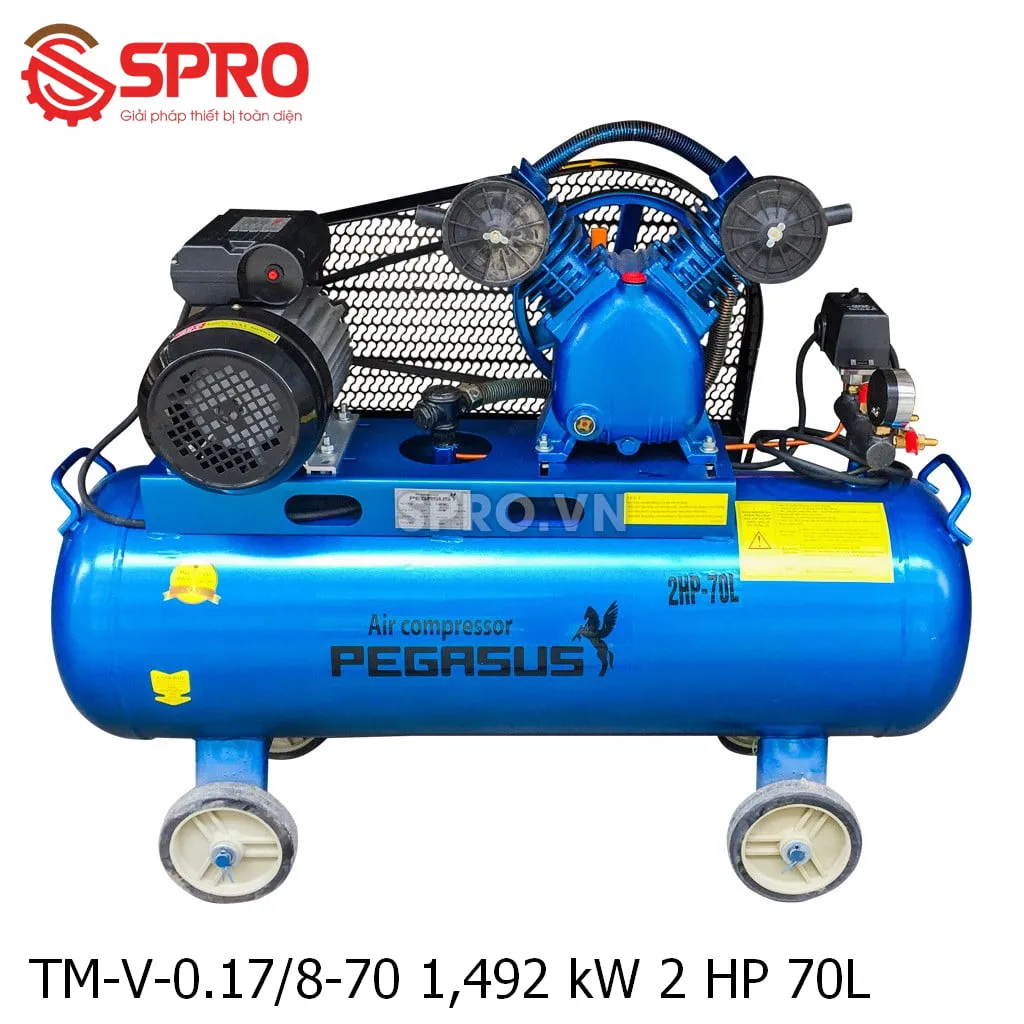 Máy nén khí piston pegasus