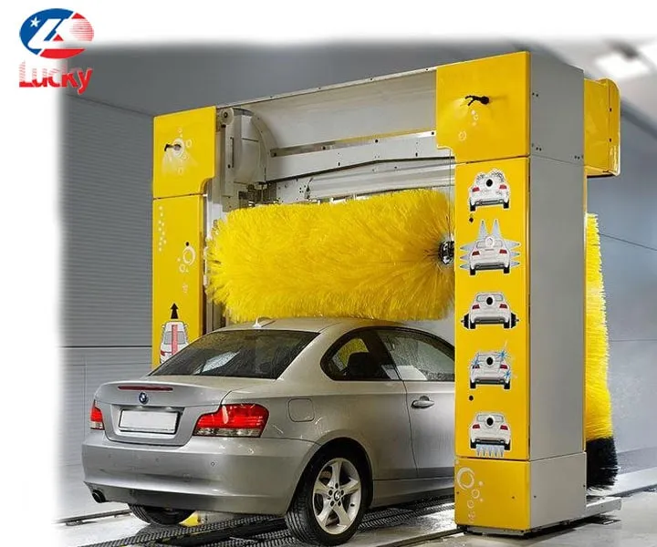 Không gian chờ hiện đại giúp khách hàng thoải mái hơn trong khi xe được chăm sóc tự động