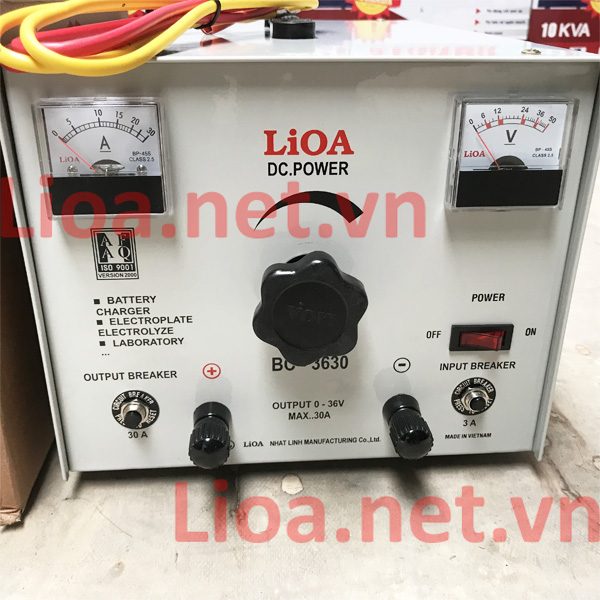 Bộ Sạc Ắc Quy Ô Tô LiOA: Giải Pháp Nạp Điện Hiệu Quả Và Bền Bỉ