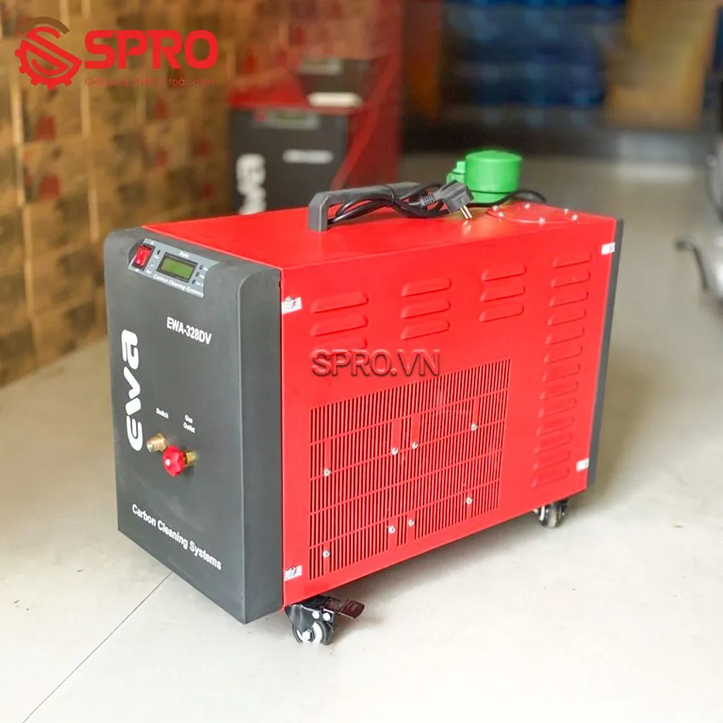 Máy vệ sinh buồng đốt