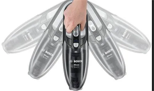 Máy hút bụi Bosch đang hoạt động