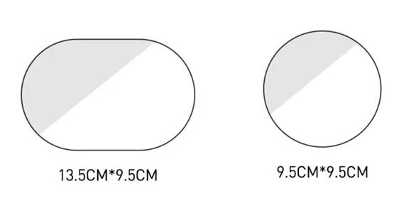 Các mẫu miếng dán chống nước gương ô tô sẵn có tại cửa hàng