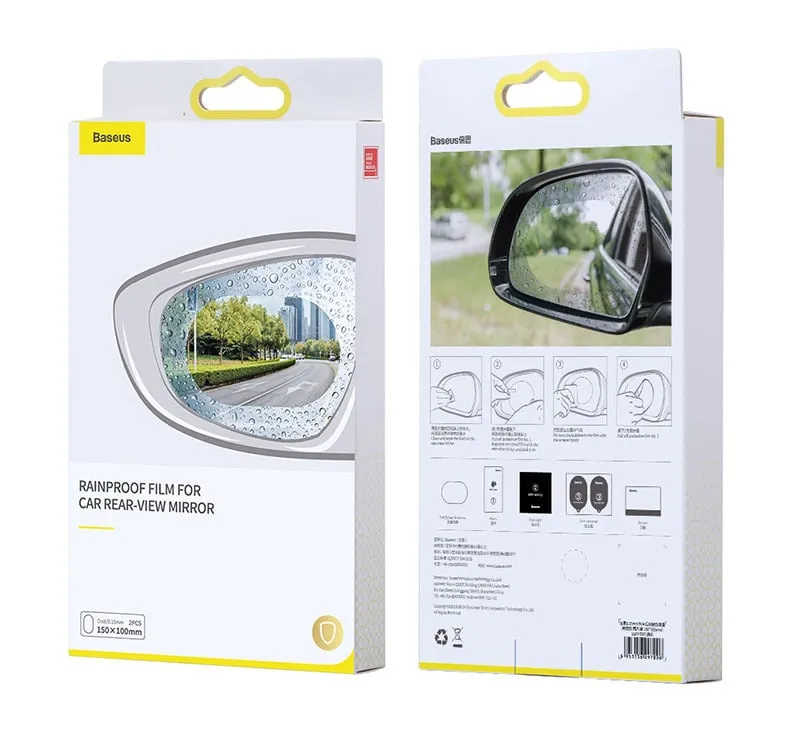 Bao bì đóng gói chuyên nghiệp của miếng dán chống nước Baseus