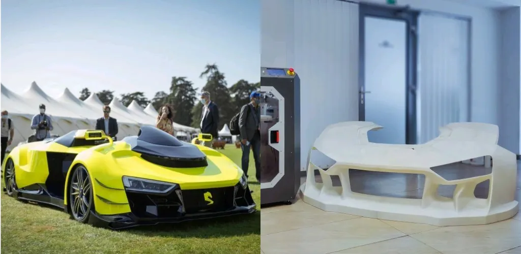 Mô hình mockup ô tô